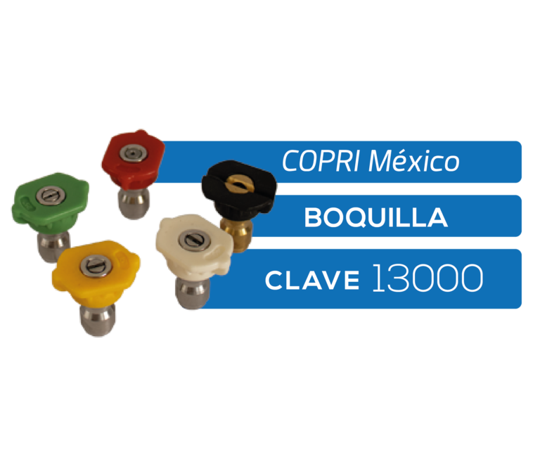 refaccion para hidrolavadora, boquillas
