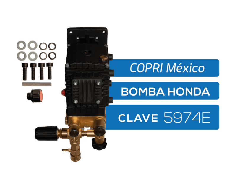refaccion o accesorio para hidrolavadora, bomba modelo honda